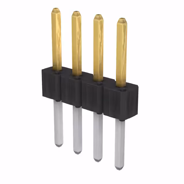 68032-104HLF Amphenol ICC (FCI)  Headers Male Pins